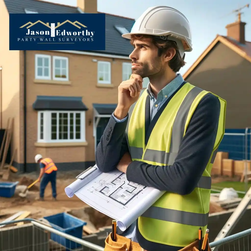 How Jason Edworthy Can Help Keep a Party Wall Issue From Becoming a Sale Problem Colne
